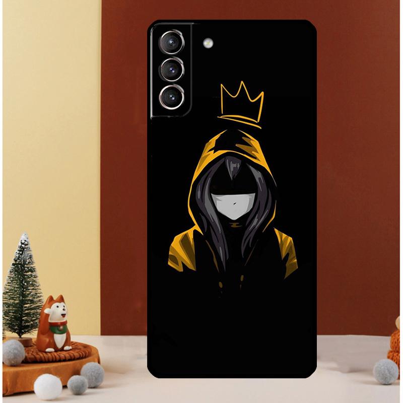 Devil Bad Boy Anime Case For Samsung Galaxy S25 S26 Ultra S20 S21 S22 S23 S24 Ultra S10 Plus S25 FE Cover Funda