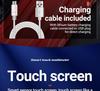 High-Precision Smart Rechargeable Digital Multimeter with Anti-Burn and Auto-Function Features