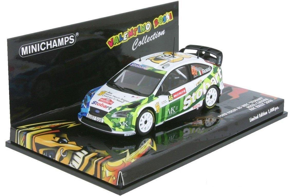 

PMA Ford Focus Rally Wales Завершенный продукт 1/43 2008#46