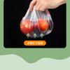 100 Pcs Elastic Food Covers, Disposable Plastic Bowl Lids for Fruit & Vegetable Storage, Freshness Seal Wraps Bag