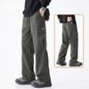 Tooling Casual Pants Men's Summer New Loose Straight Outdoor Sports Charging Pants Men's Long Pants