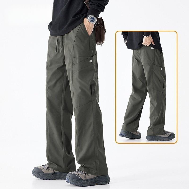 Tooling Casual Pants Men's Summer New Loose Straight Outdoor Sports Charging Pants Men's Long Pants