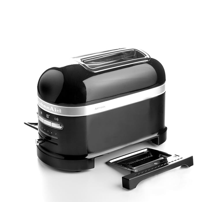 Toaster 2 Artisan 5Kmt2204 Kitchenaid Color: Gloss Black