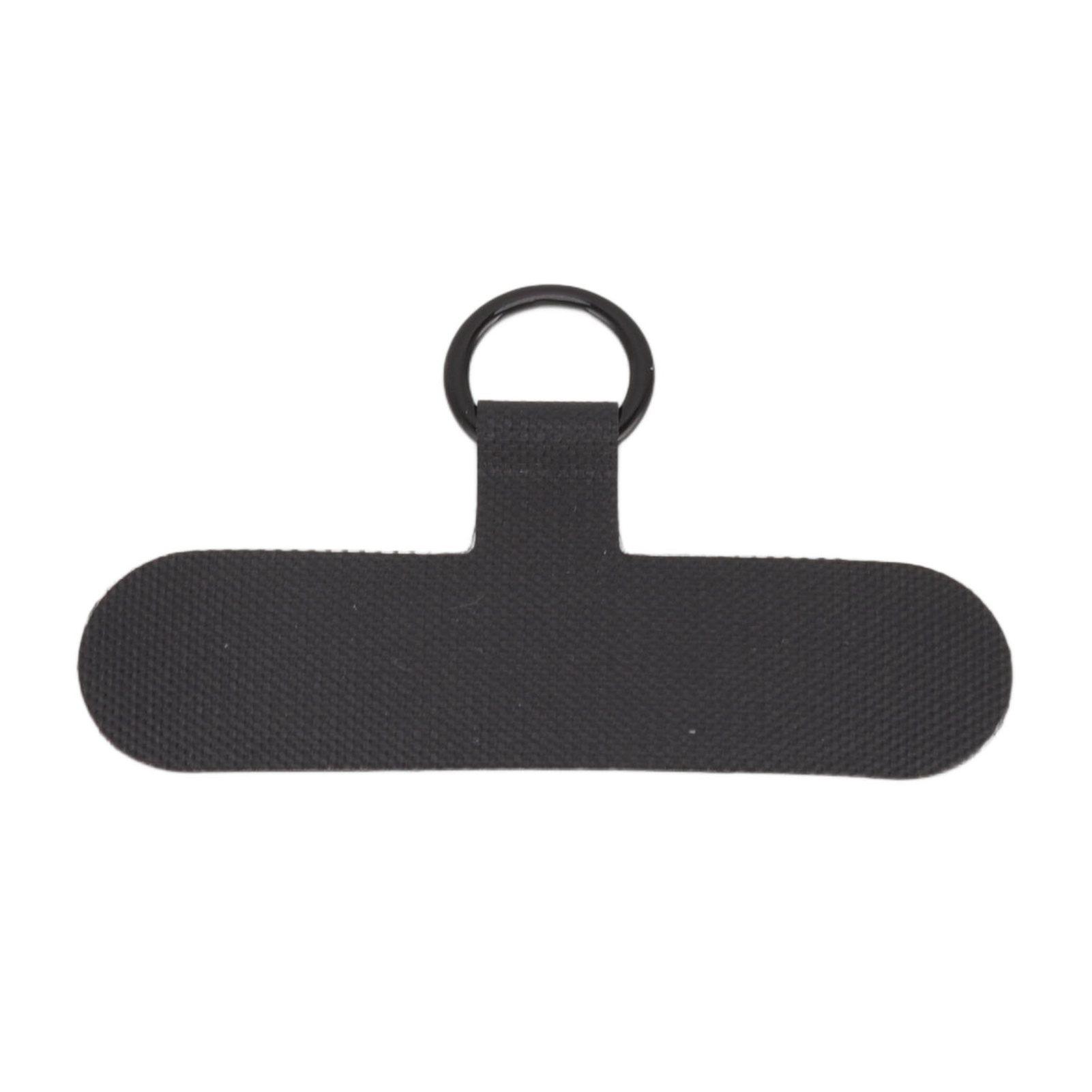 

Универсальный патч-шнурок для мобильного телефона, нейлоновая веревка для подвешивания мобильного телефона, соединительный элемент-петля чёрный