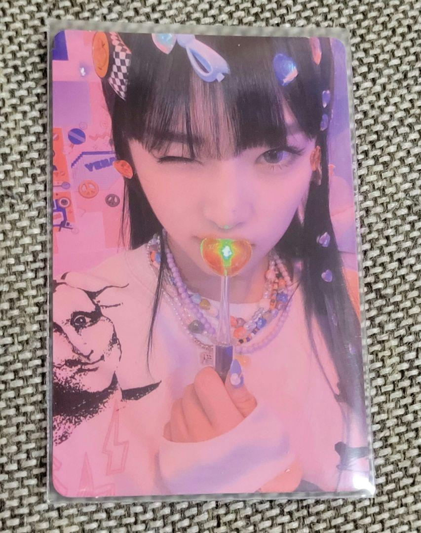 

[USED] Yena Sanok Trading Card