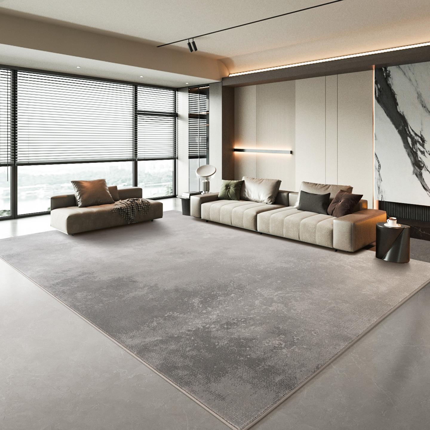 

Modern Style Bedroom Decor Plush Carpet Thick Washable Study Floor Mat Light Luxury Carpets for Living Room Home Fluffy Soft Rug 80*120cm