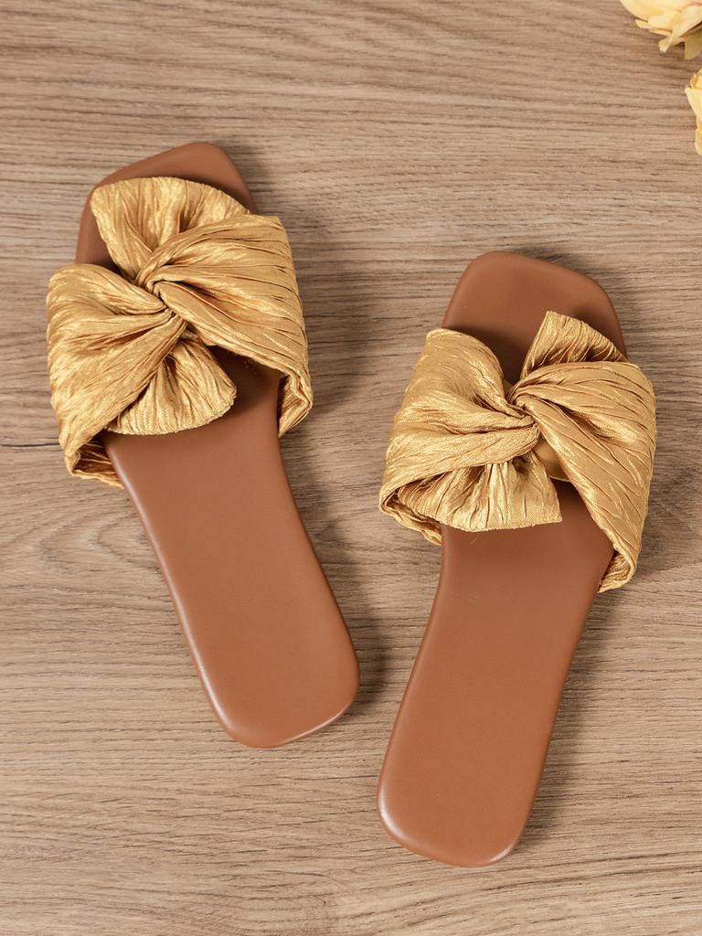 Summer Woman Slippers Fashion Brand Casual Slides Ladies Flat Shoes Woman Peep Toe Beach Sandals Outdoor Flip Flops Low Heel