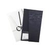 Taiko Sangyo 659-5 Men's Navy Fukusa (Clothes Wrap) for Celebrations and Condolences, 12 X 20cm, Double Slit, Insert Type, Suitable for Both
