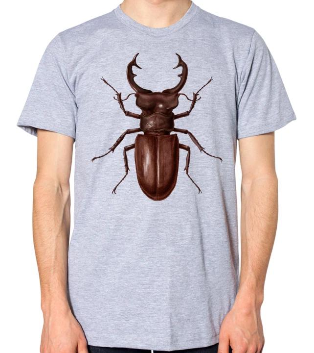 Stag Beetle Insect T-Shirt M