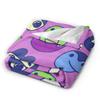 Tamagotchis Cartoon Blanket Cover Flannel 90s Electronic Pets Super Warm Throw Blanket for Airplane Travel Bedroom Quilt