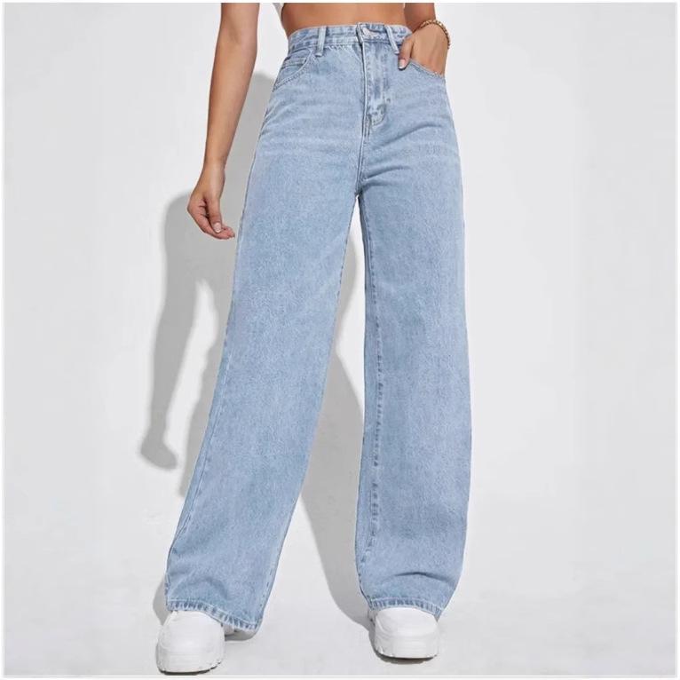 2025 New Russian Women's Jeans - Spring/Autumn Fashion