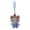 Tom & Jerry Plush Pendant: Tom Cat & Jerry Mouse Doll Ornament - Perfect Birthday Gift 