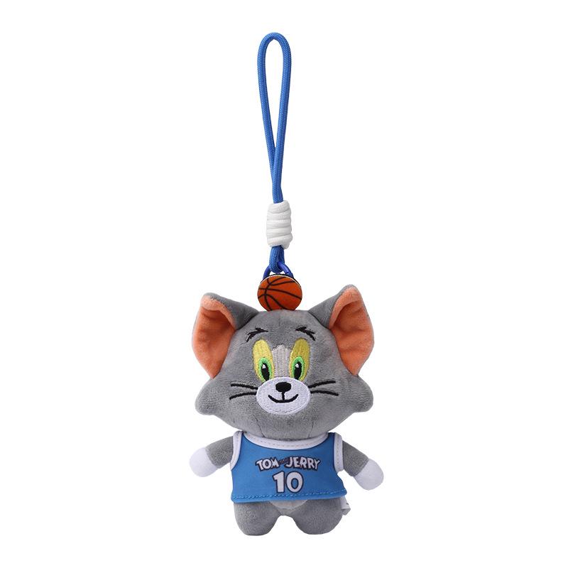 Tom & Jerry Plush Pendant: Tom Cat & Jerry Mouse Doll Ornament - Perfect Birthday Gift