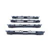 ESR537-1 4 Pieces Roof Rail Trim Strip Carrier Cover Rack Plug Lid for Vauxhall Opel Astra H 2004-2014 Zafira B 2005-2015 5187877 5187878 