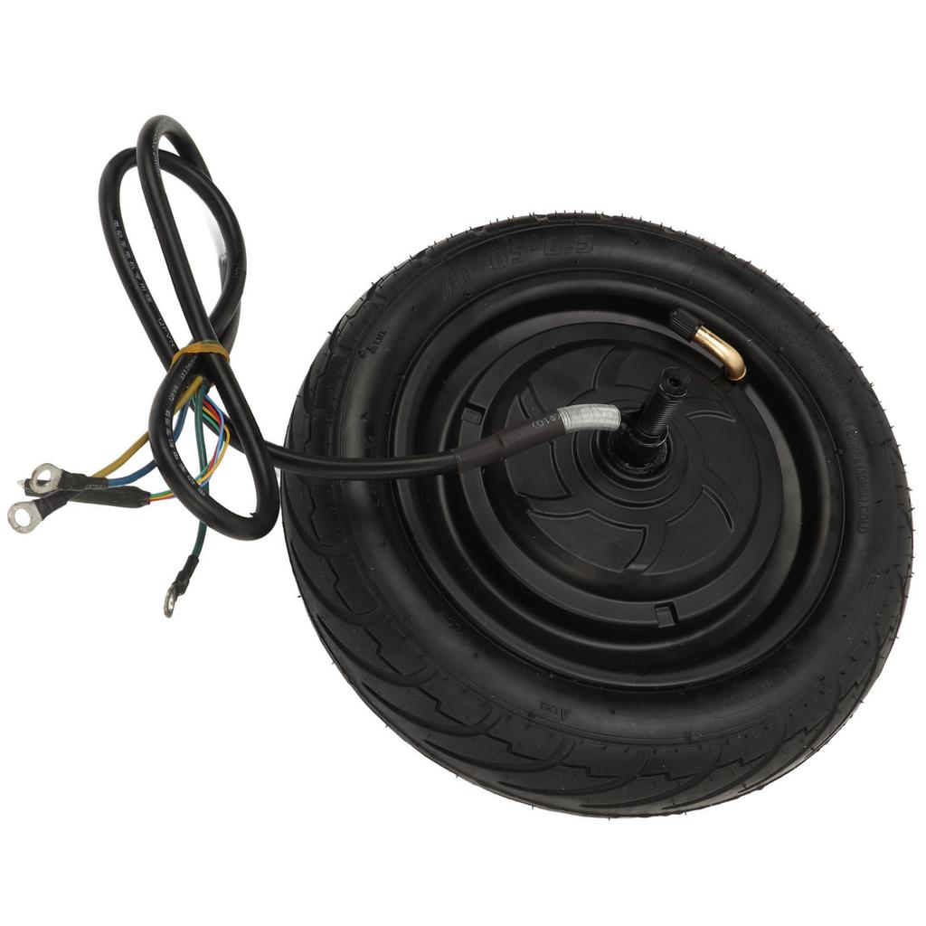 10in Electric Bike Hub Motor with Vacuum Tire 48V 72V 800 to 2200W Brushless DC Disc Brake Motor for Electric