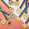 Goldene Basketball Sportfest Gedenkmedaille