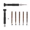 Flat Head 5 In 1 Screwdriver Set Cross Head Screwdriver Repairing Kit  Glasses Disassembly