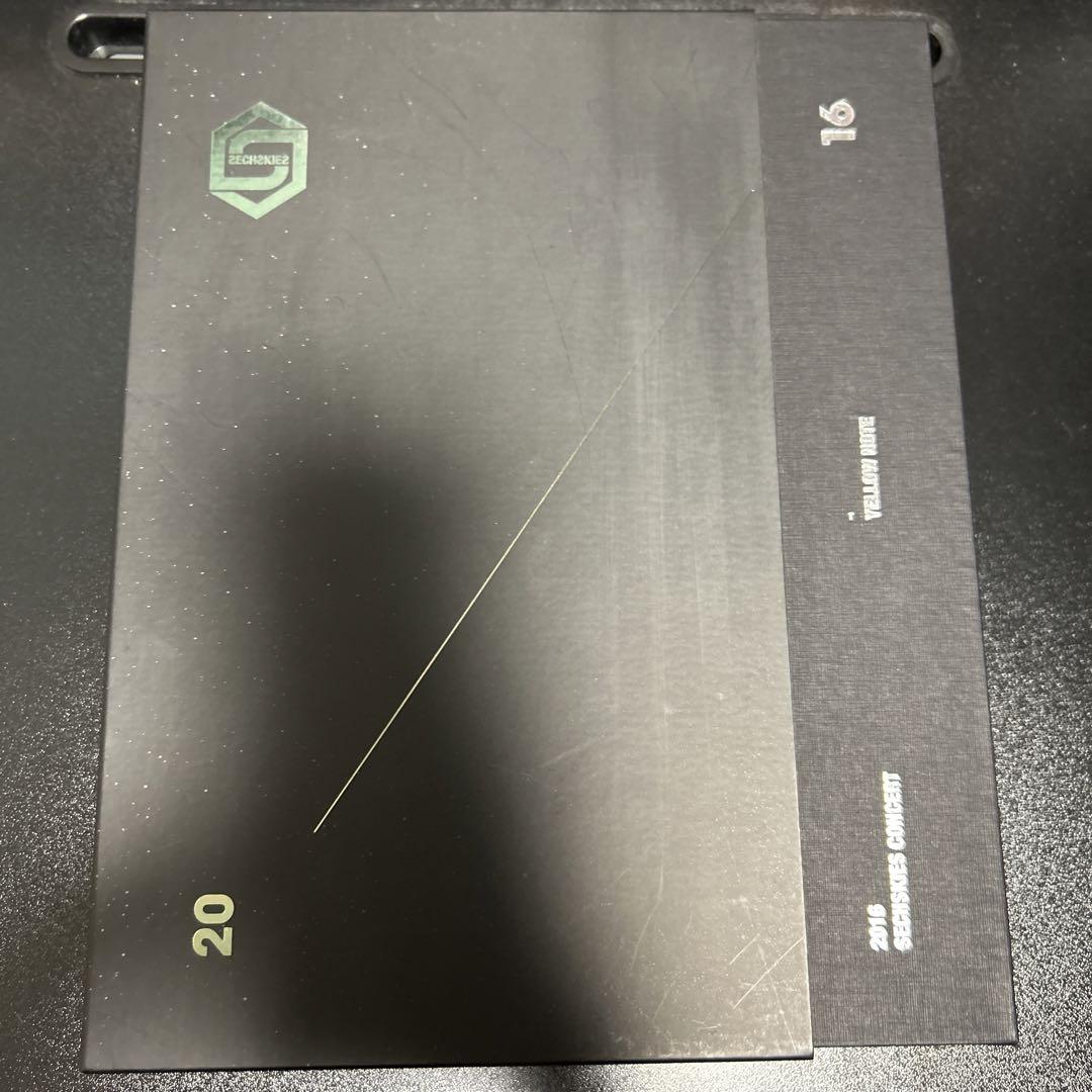 

[USED] SechsKies DVD 2016 Concert Yellow Note