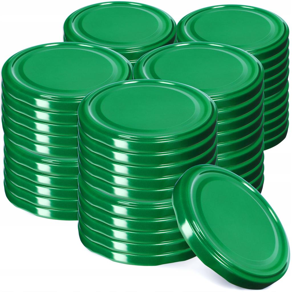 KADAX 10x Lids For Jars Fi 100 Lids Caps For Jars Preserves