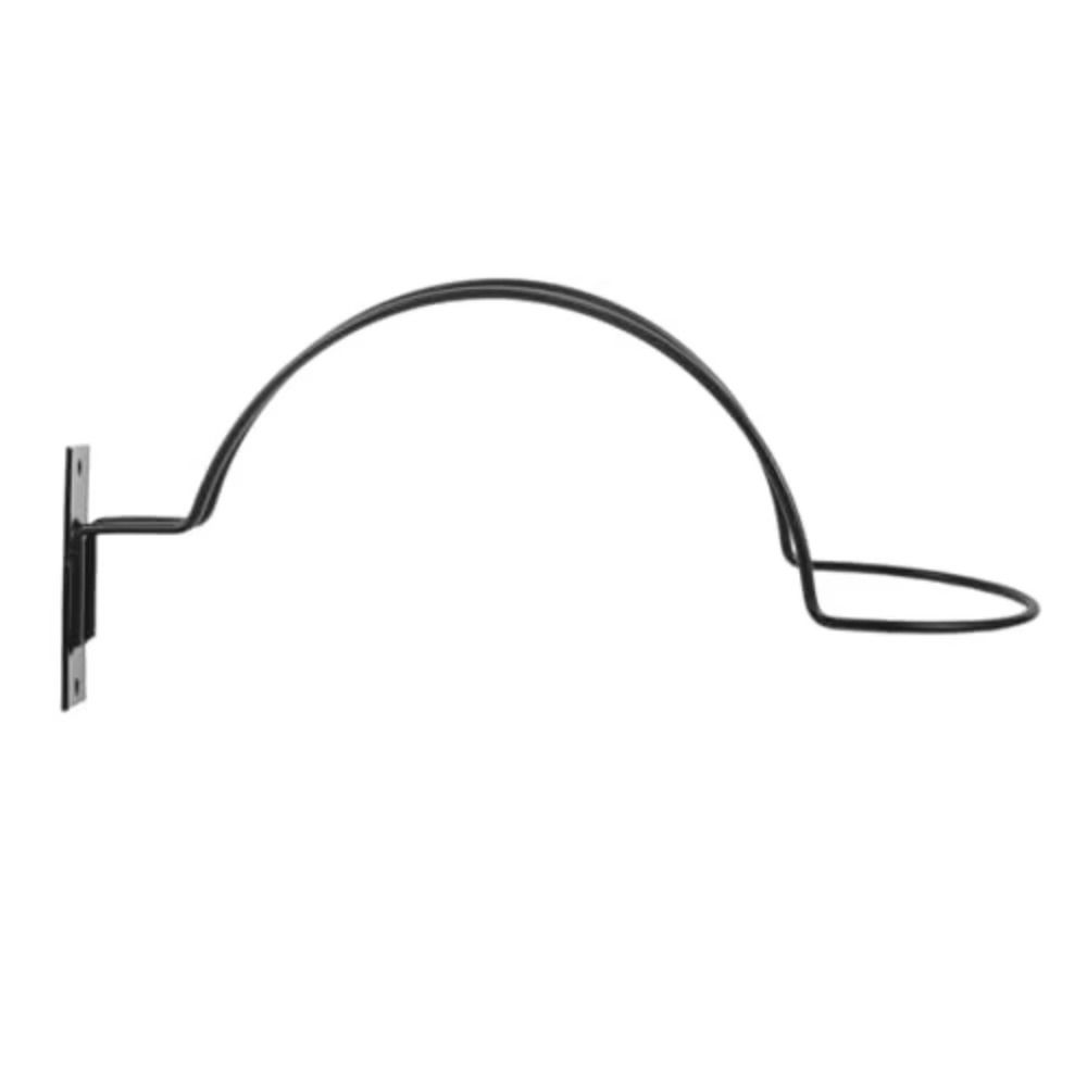 Metal Hanger Wall Helmet Storage Rack Durable Wall-Mounted Helmet Hanger  Sports Helmet