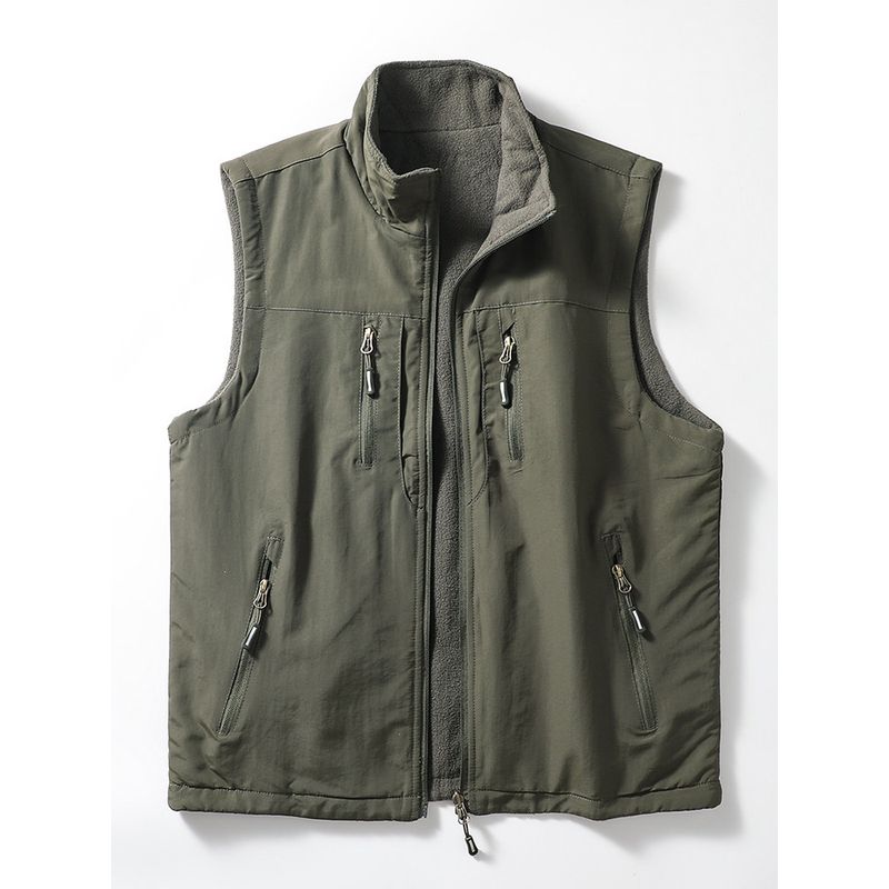 Tactical Vest Double-Sided Men's Clothing Fishing Vest Outdoor