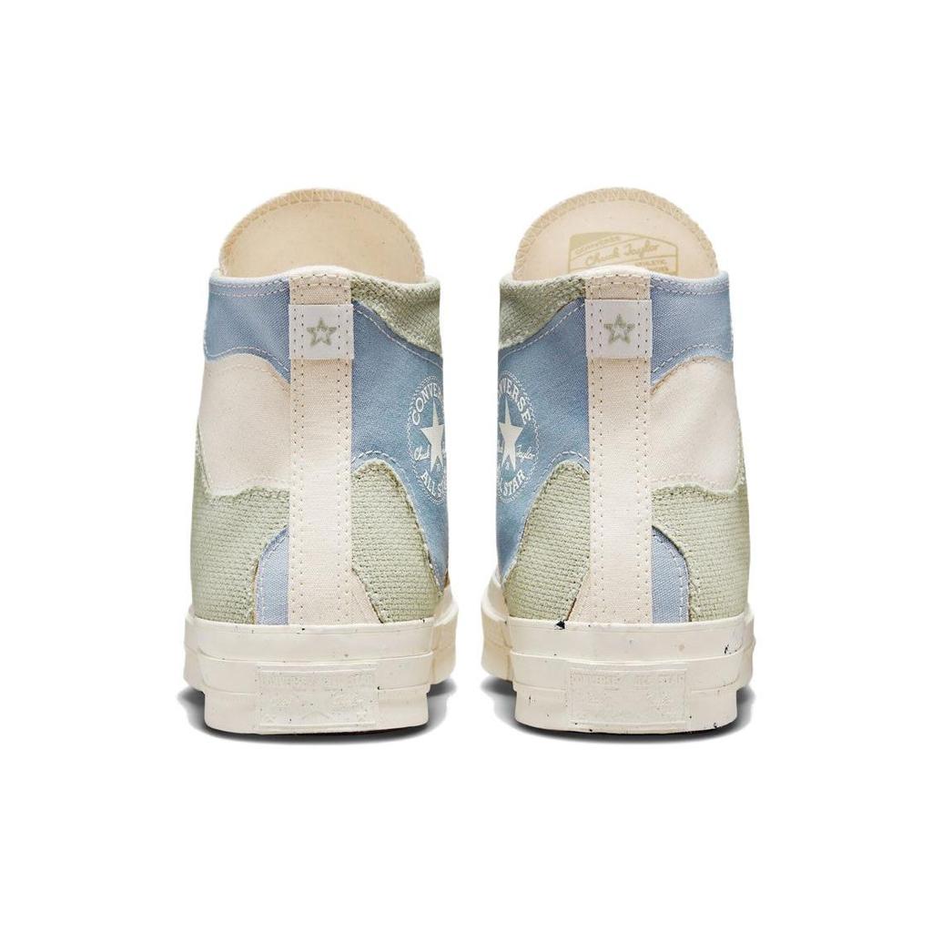 Converse Chuck 70 High Craft Mix - Natural Summit Sage Unisexové tenisky Zelené A02750C