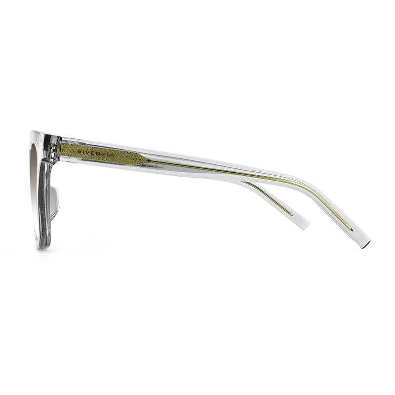 Givenchy Stylish Black Frame Square Sunglasses With UV Protection Compatible With Zeiss Lenses Unisex Sunglasses GV40018F