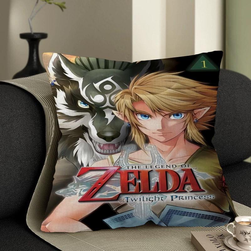 Zeldas Pillow Cover Design Cushion Cover Decor Holiday Decorati