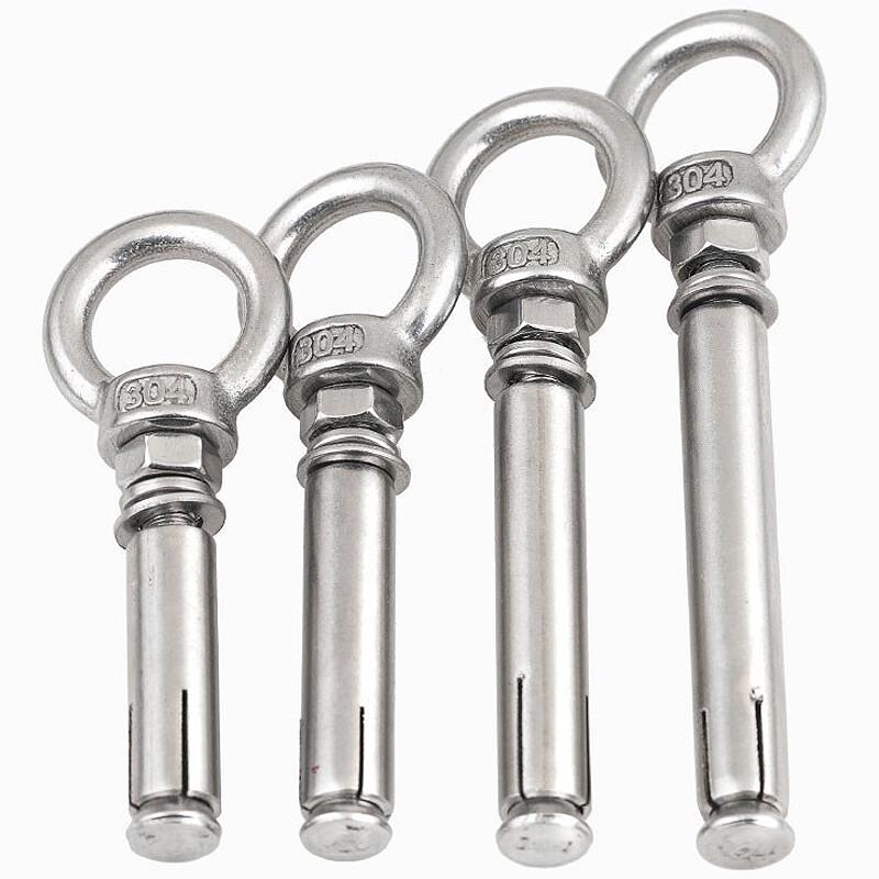304 Stainless Steel Eye Bolt Expansion Anchor
