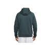 Nike Therma-Fit Drawstring Hooded Loose Long Sleeve Sweatshirt Men sweatshirt Deep-Jungle-Green DQ5402-328