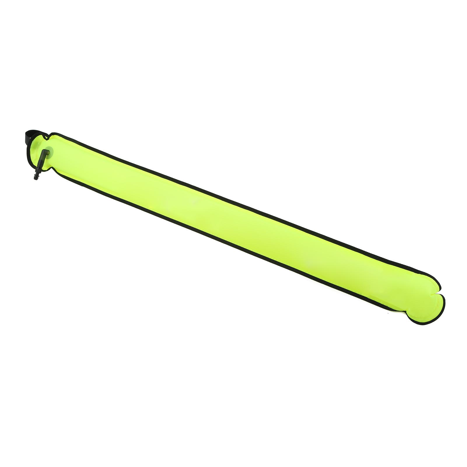 

Буй для дайвинга, маркер поверхности, нейлоновый, закрытый, многоцелевой, надувной, для дайвинга, розово-красный флуоресцентный зеленый