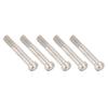 5 Pcs Watch Screws Stainless Steel Watch Screws Replacement Watch Repair Parts for Seven Friday