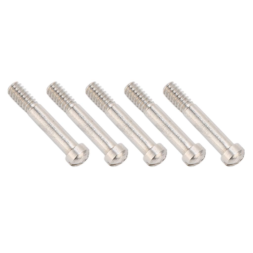5 Pcs Watch Screws Stainless Steel Watch Screws Replacement Watch Repair Parts for Seven Friday