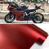 Car Sticker Matte Forged Carbon Fiber Film Motorcycle Decoration Anti-scratch Waterproof Creative Sticker Car Protective Film