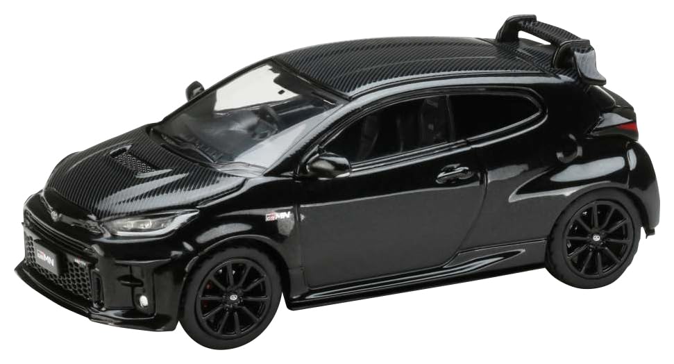 

HJ64 Toyota GRMN YARIS Circuit Package Precious Black Pearl Finished Product 1/64