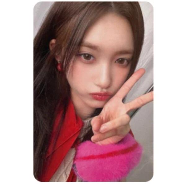 IVE I'VE MINE 1st EP OFFICIAL PHOTO CARD