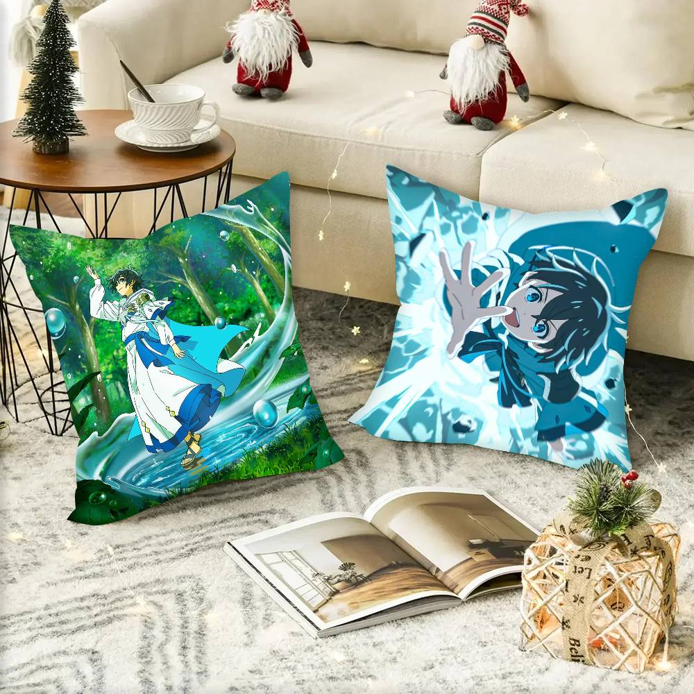 Pillowcases cushion covers living room sofas home decor gifts The Water M-Magicians Anime