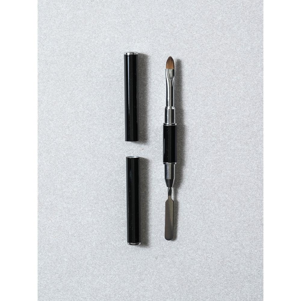 Daiso 2way Spatula   Concealer Brush