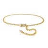 Adjustable Metal Chain Belts Gold Silver Dress Belt New Waistband