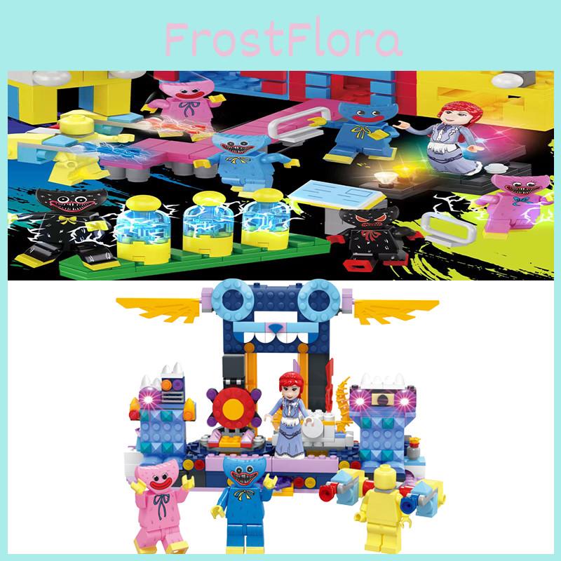 Poppy Playtime Building Set 4-in-1 8-in-1 Huggy Wuggy Blocks Puzzle Game For Kids