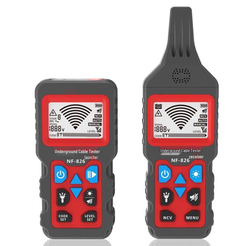 NF-826 Underground Cable Fault Detector & Wire Tracer