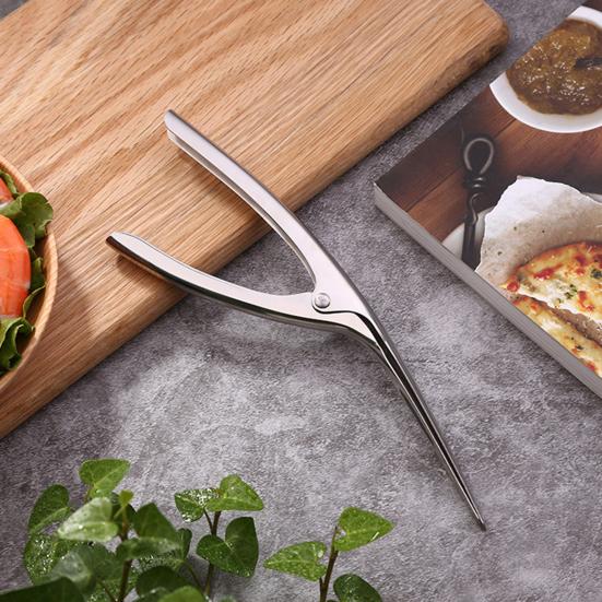 Loupák na krevety Nerezový kuchyňský spotřebič pro rychlé loupání krevet Nůž na vlasec Rybaření Humr Mořské plody Nástroj pro domov Restauraci