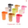 9 pcs