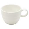 NARUMI PATIA Cup and Saucer, 110cc, White, Simple Design, Espresso Cup, Demitasse Cup, Microwave and Dishwasher Safe, 40610-2882