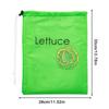 1pc Fruit Vegetables Storage Bag Insulated Shock-proof Lettuce Banana Fresh-keeping Bundle Pocket Drawstring Banana Preserve Bag