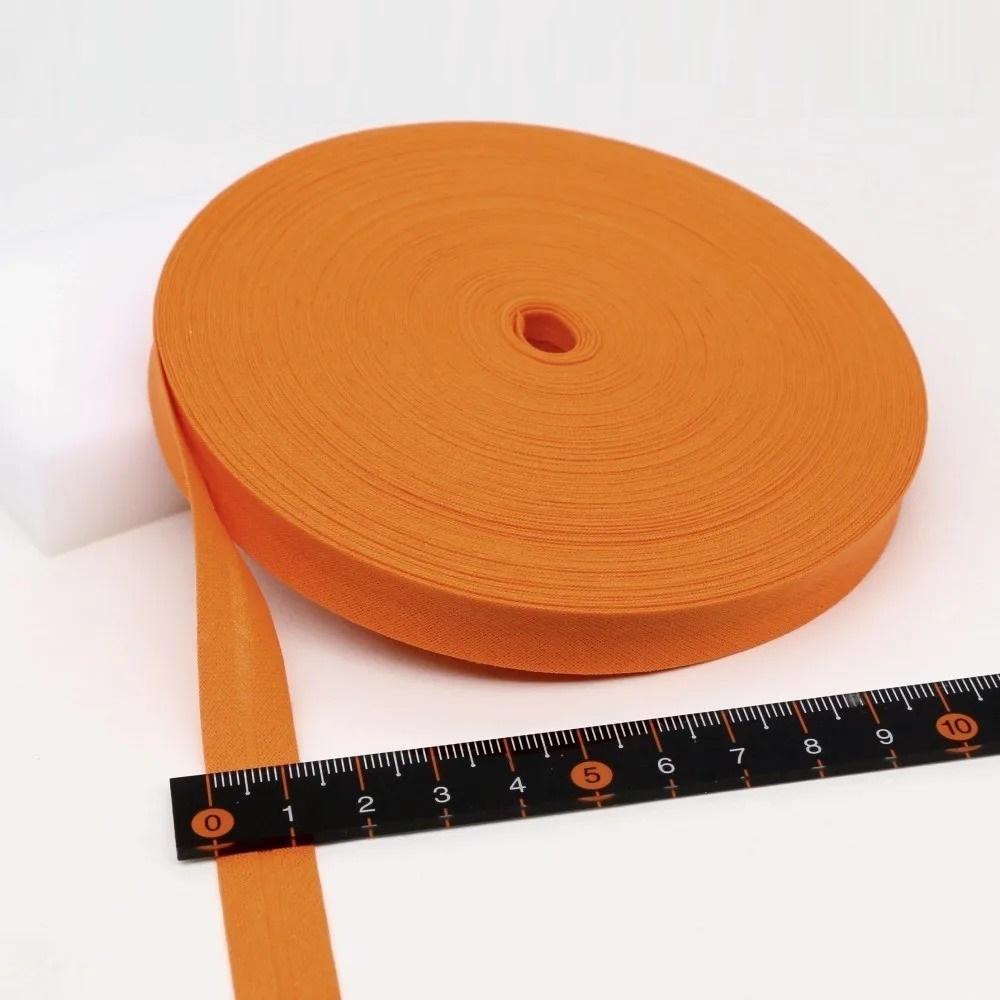 12mm(1/2") Narrow Ironed Single Folded Cotton Solid Color Bias Binding Tape Diy Ribbon Garment Quilt Craft Sewing Accessories