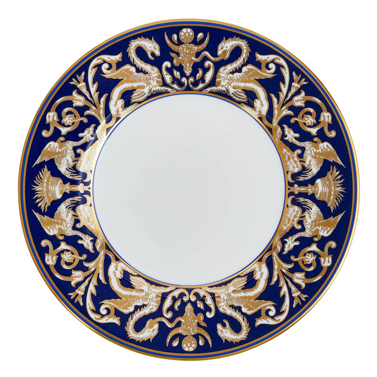 

[Officially Imported] Wedgwood Renaissance Gold Accent Plate, 23cm, Wedding Gift, 5C102103109