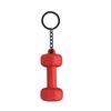 Sports Keychain Pendant Decorative Kettlebell Dumbbell Design Keyring Car Keys Bags Backpacks Accessory