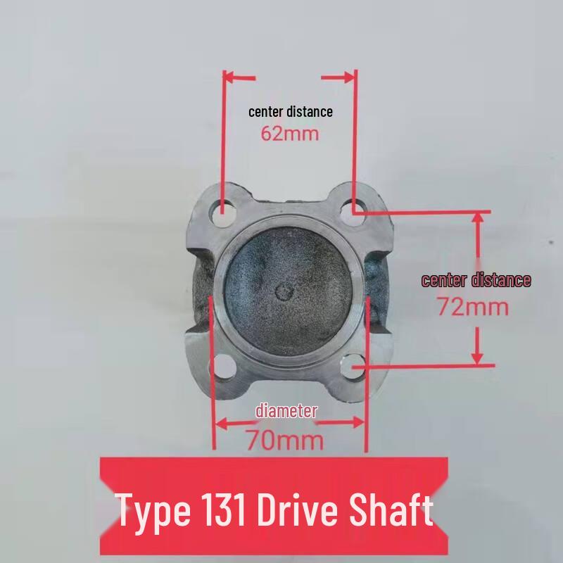 Aokewen Loader Drive Shaft Telescopic Fork Assembly