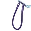 Not  Loss Double Hook Phone Lanyard Side Mount Pad Metal Lanyard Clip  with Two Rings Corrosion Resistant Clip for Phone